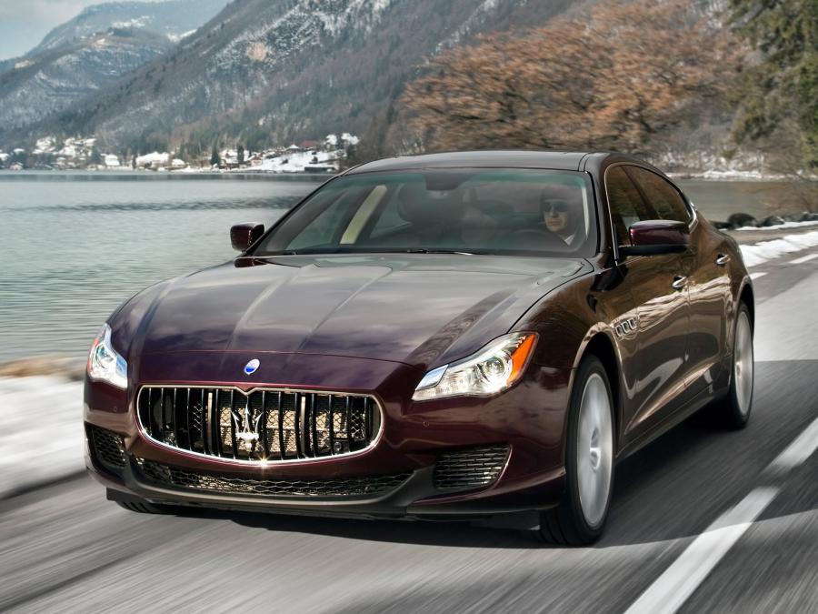  Maserati Quattroporte S Q4 2013 года  (фото 6 из 16)